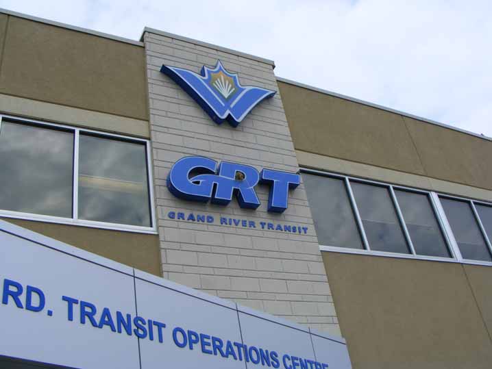 Grand River Transit depot